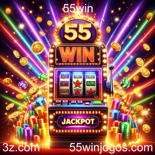 A Emoção dos Jackpots no 55win: Ganhos que Podem Mudar a Sua Vida