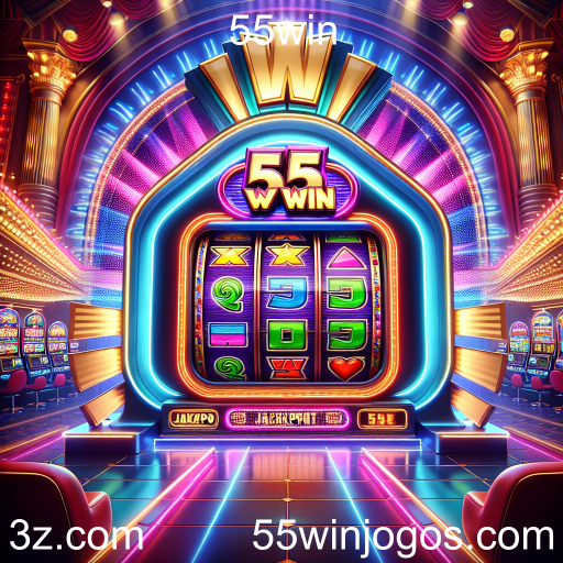 Jackpots: Atração Irresistível no 55win