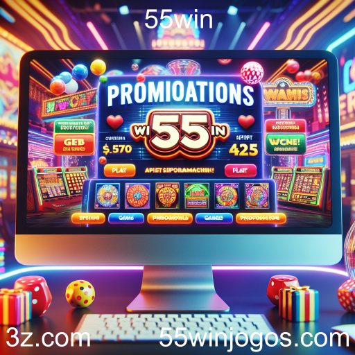 Descubra as Incríveis Promoções no 55win