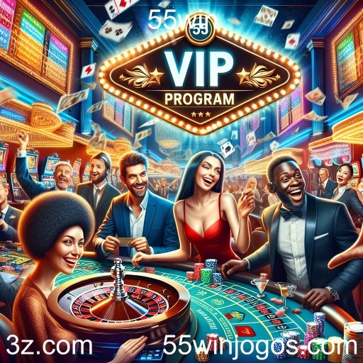 Descubra os Benefícios do Programa VIP da 55win